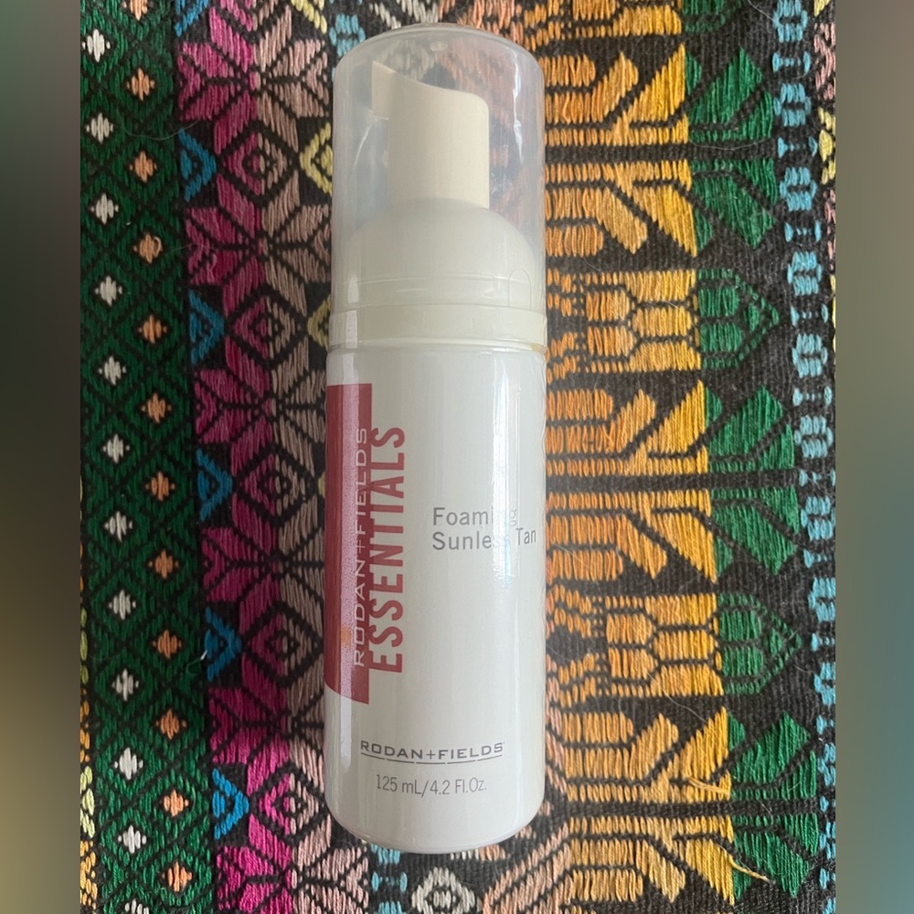 Rodan + Fields ESSENTIALS Foaming Sunless Tan NEW